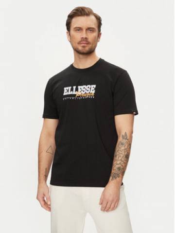 Ellesse Футболка Zagda SHV20122 Чорний Regular Fit Ellesse Футболка Zagda SHV20122 Чорний Regular Fit
