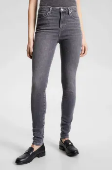 Женские серые джинсы TH FLEX HARLEM U SKINNY HW LUZ Серый 26-32 Tommy Hilfiger WW0WW39608