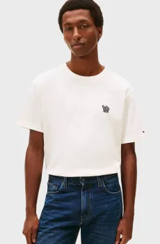 Мужская белая футболка MODERN ATHLEISURE Белый XL Tommy Hilfiger MW0MW41468