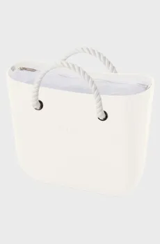 Женская белая сумка Classic Белый ONESIZE O bag CLASSIC00435