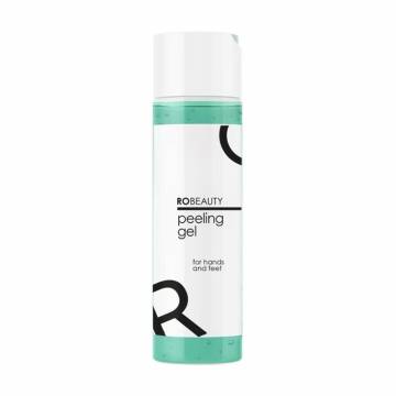 Пилинг-скатка для рук и ног Ro Beauty Peeling Gel с алоэ вера, экстрактом мяты и AHA-кислотами, 200 мл Пилинг-скатка для рук и ног Ro Beauty Peeling Gel с алоэ вера, экстрактом мяты и AHA-кислотами, 200 мл
