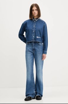 Джинсовая рубашка Karl Lagerfeld Jeans