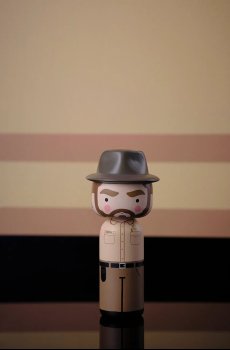 Декоративная фигурка Lucie Kaas Kokeshi x Stranger Things 15,5 cm