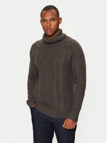 Brave Soul Гольф MK-610MORTON Сірий Regular Fit Brave Soul Гольф MK-610MORTON Сірий Regular Fit