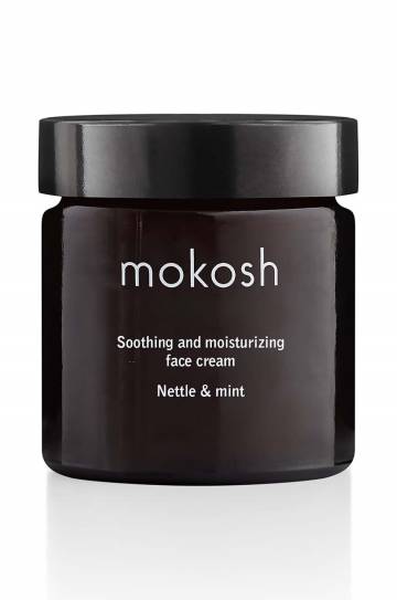 Успокаивающий и увлажняющий крем для лица Mokosh Pokrzywa & Mięta 60 ml Успокаивающий и увлажняющий крем для лица Mokosh Pokrzywa & Mięta 60 ml