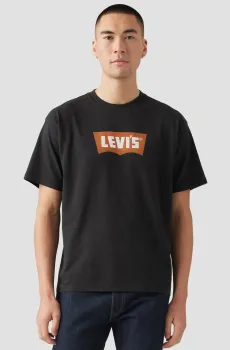 Мужская черная футболка Черный L Levi’s® 000RY;0004