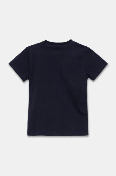 Детская хлопковая футболка Guess