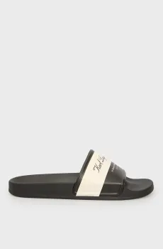 Мужские слайдеры KONDO Hotel Karl Slide Черный 43 Karl Lagerfeld KL70023