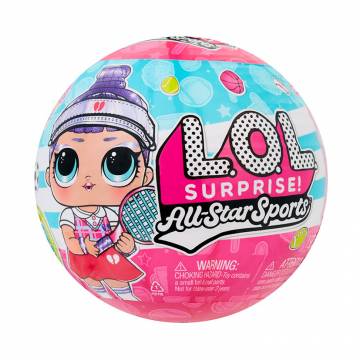 Набір-сюрприз LOL Surprise All-star sports Зірочки спорту (523994) Набір-сюрприз LOL Surprise All-star sports Зірочки спорту (523994)