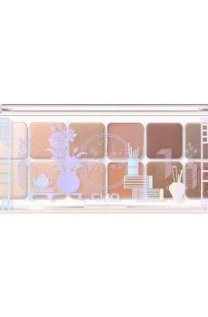 Палетка теней для век Clio Pro Eye Palette Air 21 Mogamju Library, 7.2 г