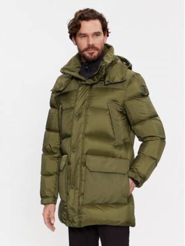 Blauer Пуховик 23WBLUK03009 Зелений Regular Fit Blauer Пуховик 23WBLUK03009 Зелений Regular Fit