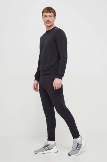 Кофта для тренинга Calvin Klein Performance цвет чёрный однотонная Кофта для тренинга Calvin Klein Performance цвет чёрный однотонная