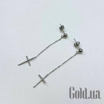 Серьги с подвесками Silvex925 Серьги с подвесками Silvex925
