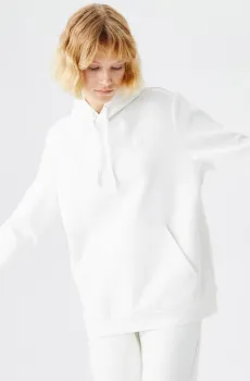 Женская белая толстовка Белый 38 Lacoste SF230404B