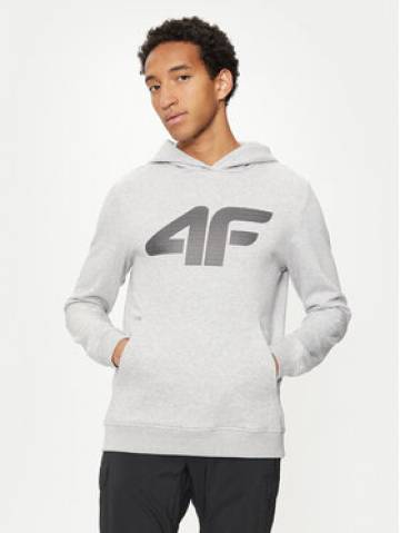 4F Світшот 4FWMM00TSWSM1464 Сірий Regular Fit 4F Світшот 4FWMM00TSWSM1464 Сірий Regular Fit
