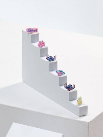 Пін значок 6 pack Stitch - різнобарвний Пін значок 6 pack Stitch - різнобарвний