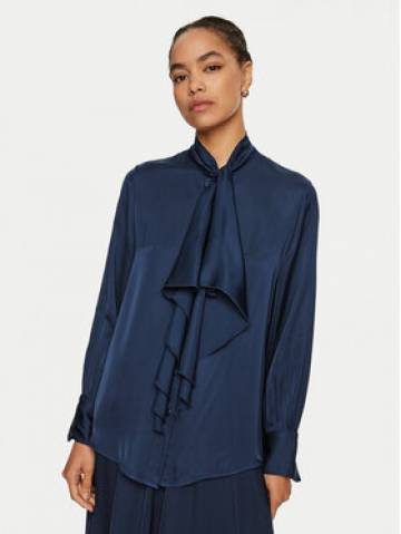 ViCOLO Блузка TS0193 Cиній Regular Fit ViCOLO Блузка TS0193 Cиній Regular Fit