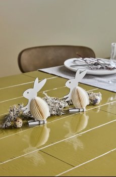 Праздничные украшения House Doctor HDRabb 14 cm