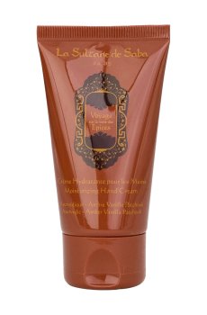Крем для рук La Sultane de Saba Hand Cream Ayurvedic Амбра, ваниль и пачули, 50 мл