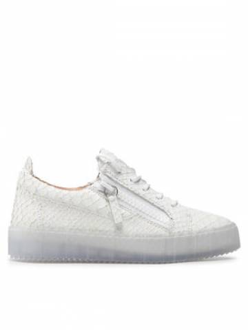 Giuseppe Zanotti Снікерcи RS20041 001 Білий Giuseppe Zanotti Снікерcи RS20041 001 Білий