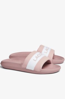 Lacoste шльопанці жіночі Croco Synthetic