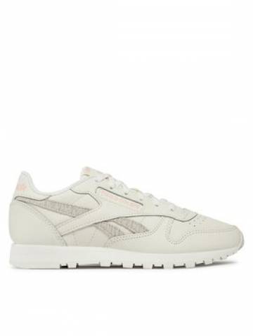 Reebok Снікерcи Classic Leather IG9471 Écru Reebok Снікерcи Classic Leather IG9471 Écru