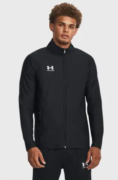 Мужская черная спортивная кофта UA Ms Ch. Track Jacket Черный M Under Armour 1379494-001