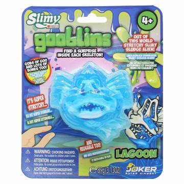Слайм-сюрприз Joker Slimy Гоблін блакитний (38082/5) Слайм-сюрприз Joker Slimy Гоблін блакитний (38082/5)