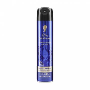 Лак для волос Pani Walewska Hair Spray Greater Volume Дополнительный объем, 250 мл Лак для волос Pani Walewska Hair Spray Greater Volume Дополнительный объем, 250 мл