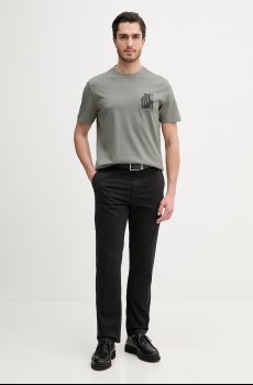 BOSS Orange футболка мужская хлопковая