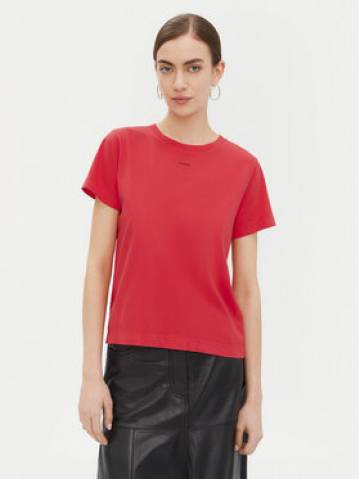 PINKO Футболка 100373 A228 Червоний Regular Fit PINKO Футболка 100373 A228 Червоний Regular Fit
