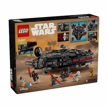Конструктор LEGO Star Wars Темный сокол, 1579 деталей, с 10 лет (75389) Конструктор LEGO Star Wars Темный сокол, 1579 деталей, с 10 лет (75389)