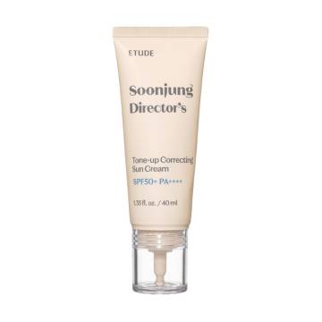 Солнцезащитный тонирующий крем для лица Etude House SoonJung Directors Tone-up Sun Cream SPF 50+ PA++++, 40 мл Солнцезащитный тонирующий крем для лица Etude House SoonJung Directors Tone-up Sun Cream SPF 50+ PA++++, 40 мл