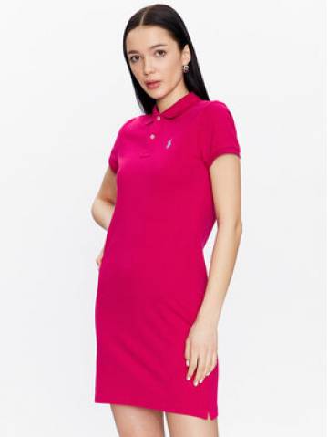 Polo Ralph Lauren Повсякденна сукня 211799490011 Рожевий Regular Fit Polo Ralph Lauren Повсякденна сукня 211799490011 Рожевий Regular Fit