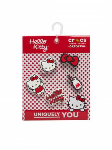 Crocs Прикраса для взуття Jibbitz Hello Kitty 5pck 10012664 Кольоровий Crocs Прикраса для взуття Jibbitz Hello Kitty 5pck 10012664 Кольоровий