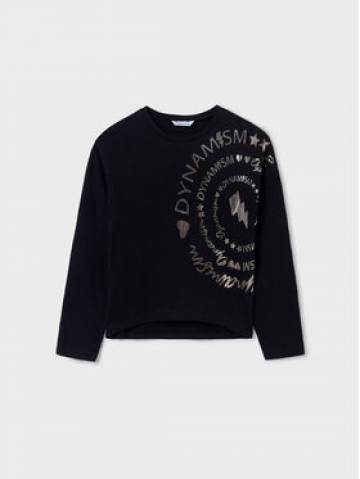 Mayoral Блузка 7.058 Чорний Regular Fit Mayoral Блузка 7.058 Чорний Regular Fit