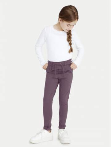 NAME IT Штани з тканини 13142465 Фіолетовий Regular Fit NAME IT Штани з тканини 13142465 Фіолетовий Regular Fit