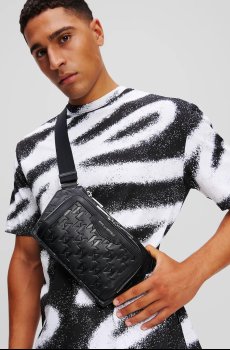 Кожаная сумка Karl Lagerfeld K/LOOM