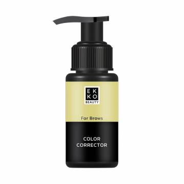 Гелевый ремувер для бровей Ekko Beauty For Brows Color Corrector, 50 мл Гелевый ремувер для бровей Ekko Beauty For Brows Color Corrector, 50 мл