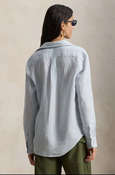 Льняная рубашка Polo Ralph Lauren