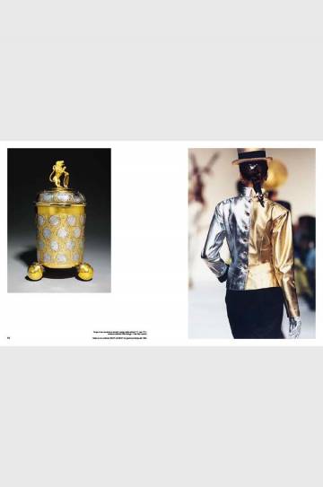 Книга QeeBoo Yves Saint Laurent: Gold by Yvane Jacob, English Книга QeeBoo Yves Saint Laurent: Gold by Yvane Jacob, English