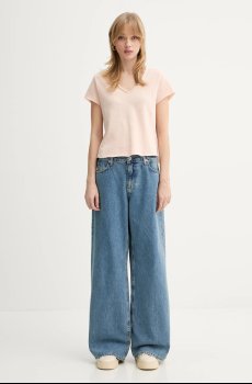 Хлопковая футболка American Vintage