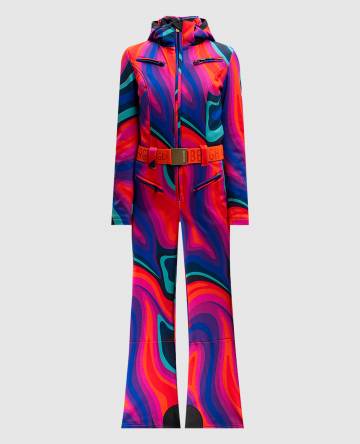 Горнолыжный пуховой комбинезон LA FÊTE