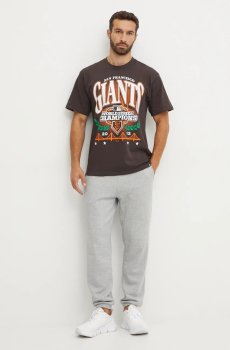 Хлопковая футболка 47 brand MLB San Francisco Giants