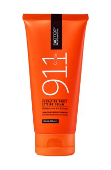 Увлажняющий крем для волос Biotop Professional 911 Hydration Boost Styling Cream, 180 мл