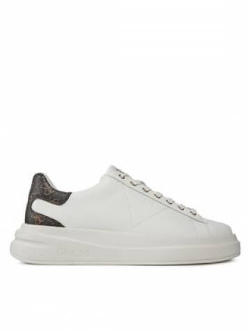 Guess Снікерcи Elba FMPVIB LEA12 Білий Guess Снікерcи Elba FMPVIB LEA12 Білий