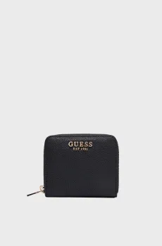Женский черный кошелек Черный ONESIZE Guess SWBG74.59137;BLA