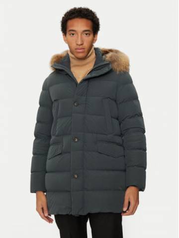 Hetregó Пуховик Parker 8N436M Зелений Regular Fit Hetregó Пуховик Parker 8N436M Зелений Regular Fit