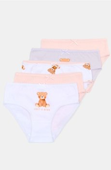 Бавовняні трусики, 5 пари - різнобарвний