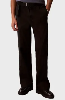 Мужские черные брюки BAGGY HEAVY Черный 31 Calvin Klein Jeans LV04RG615G